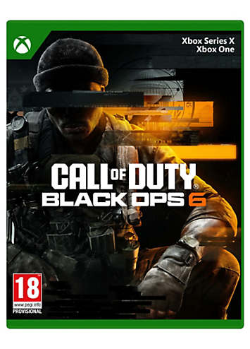 Microsoft Xbox Series X/One Call of Duty Black Ops 6 (18+) | Freemans